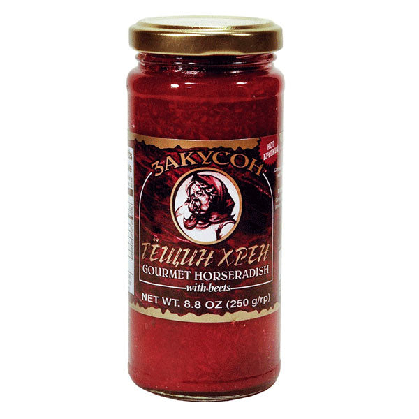 Sauce Horseradish with Beets – 8.82 oz (250gr)